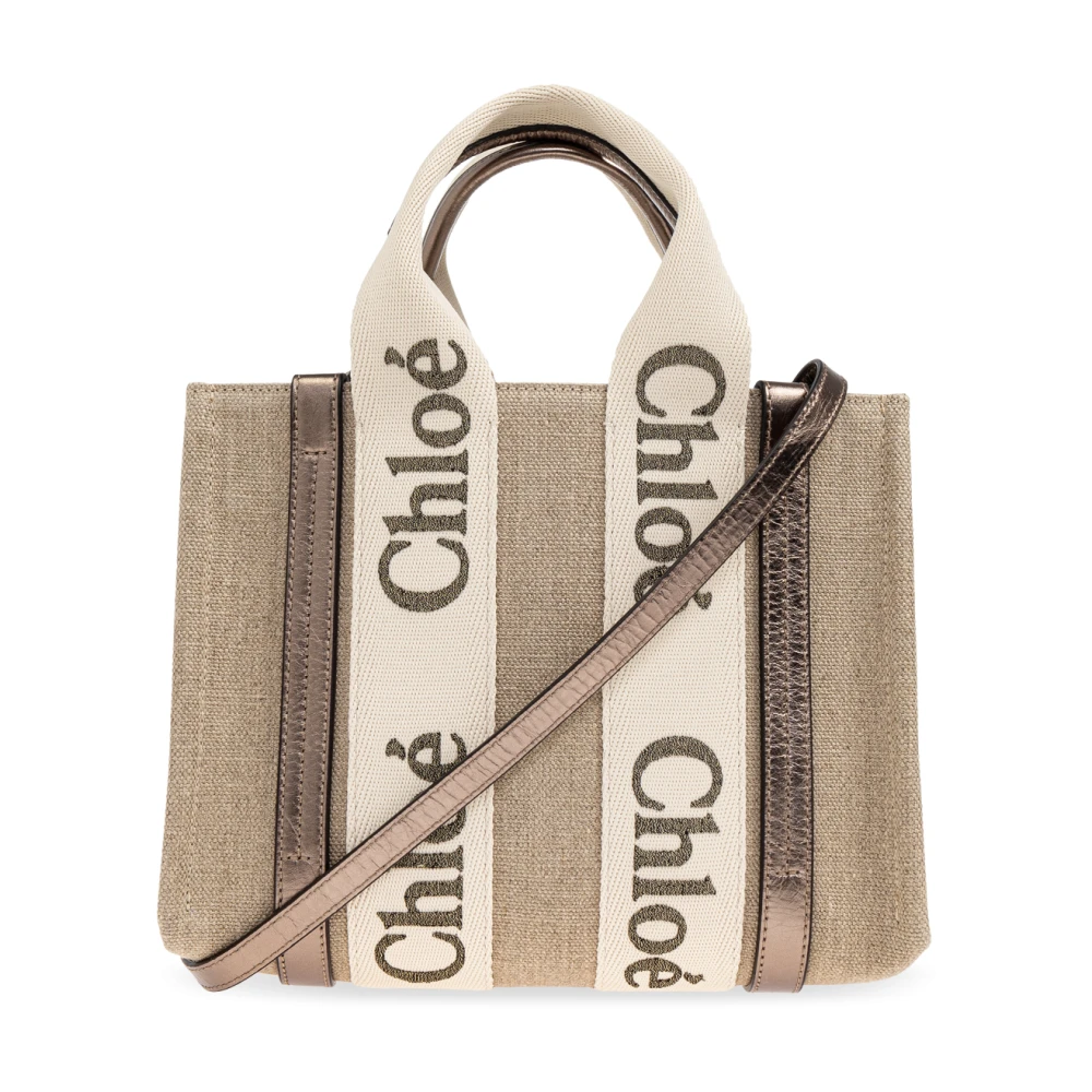 Chloé - Bags > Handbags - Beige - Chloé - Modalova