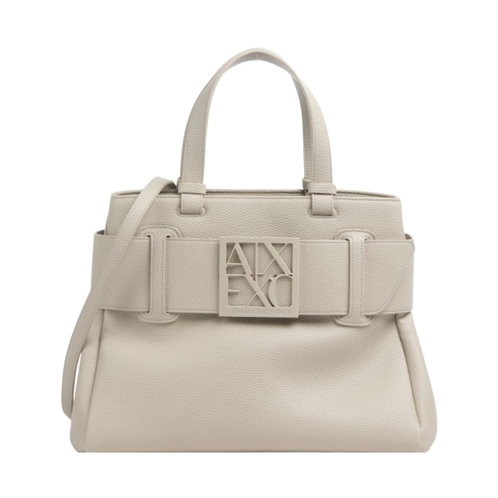 Armani Exchange , Damen, Taschen, Beige, One Size