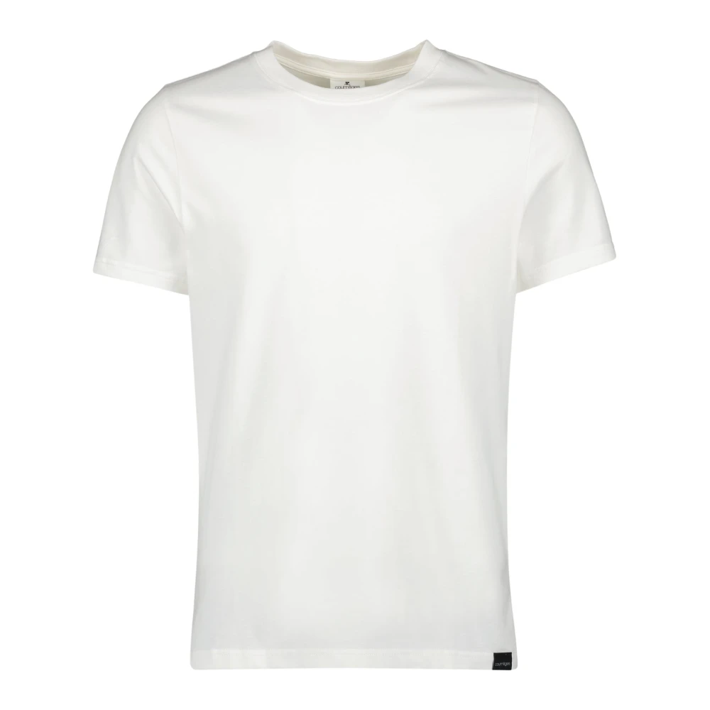 Courrèges Wit Katoenen T-shirt Lente-Zomer 2025 White Heren