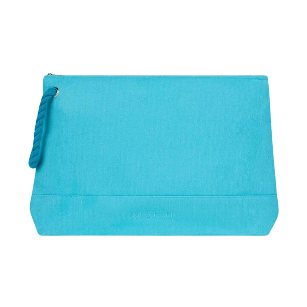Mefui Donna Azzurro Maxi Pochette - Immagine 2