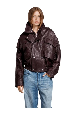 Holly Leather Jacket