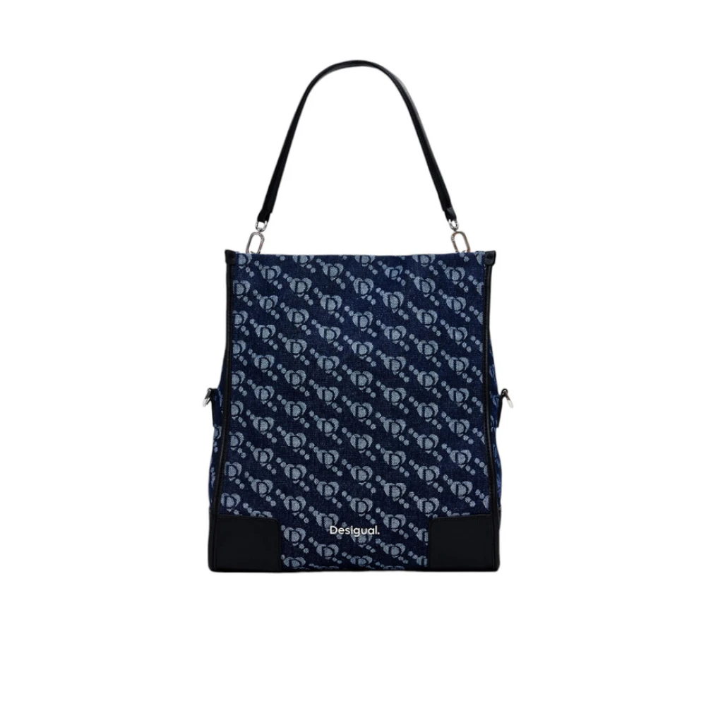 Desigual - Bags > Handbags - Blue - Desigual - Modalova
