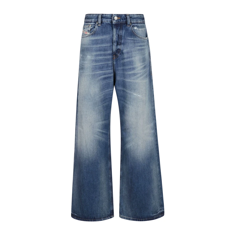 Diesel Damen Blau Vintage Style Denim Hose