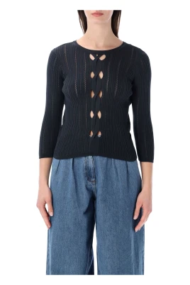 Alencar Pointelle Knit