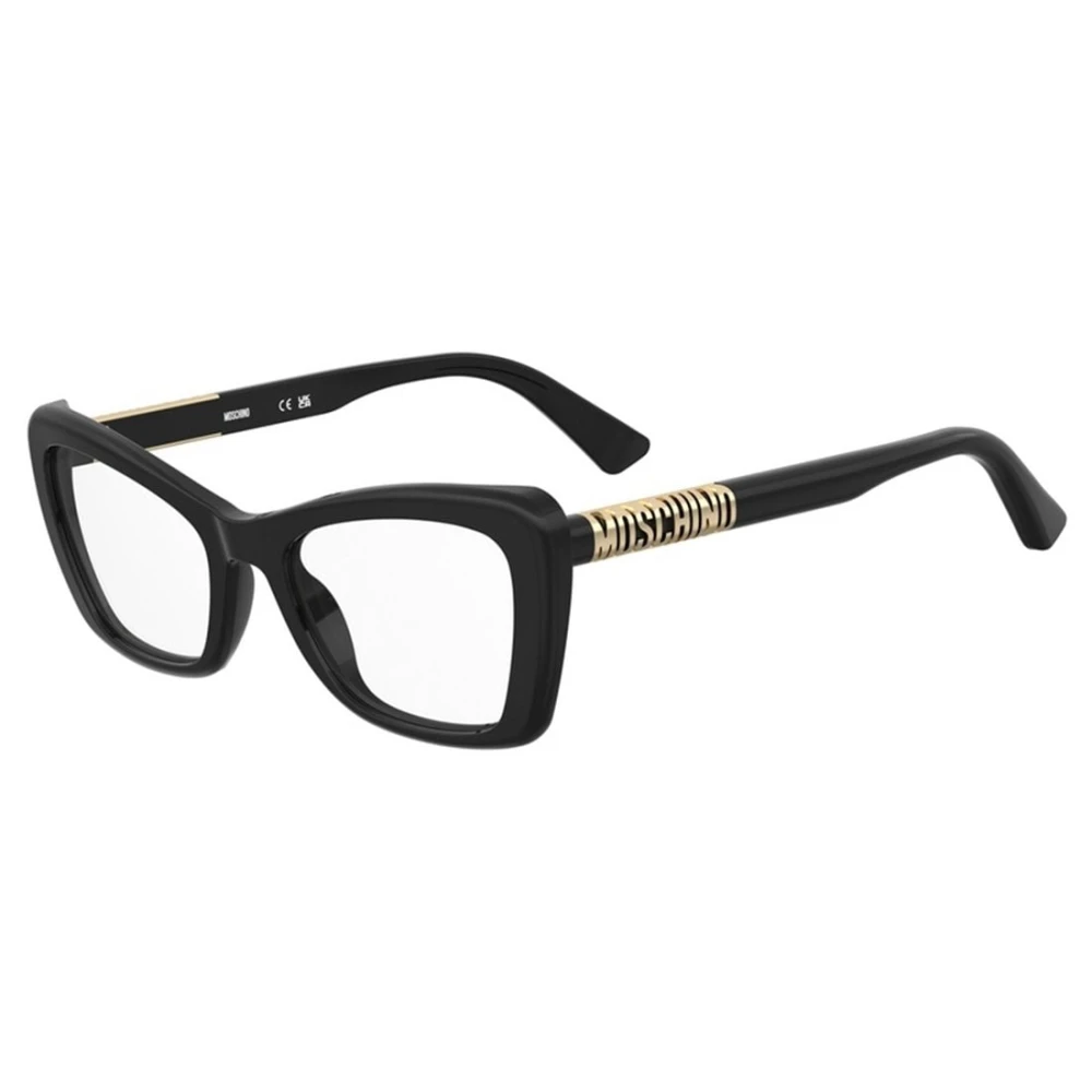 Moschino Women's Black Glasses, 52 Mm, Mos649 2M2 Glasses