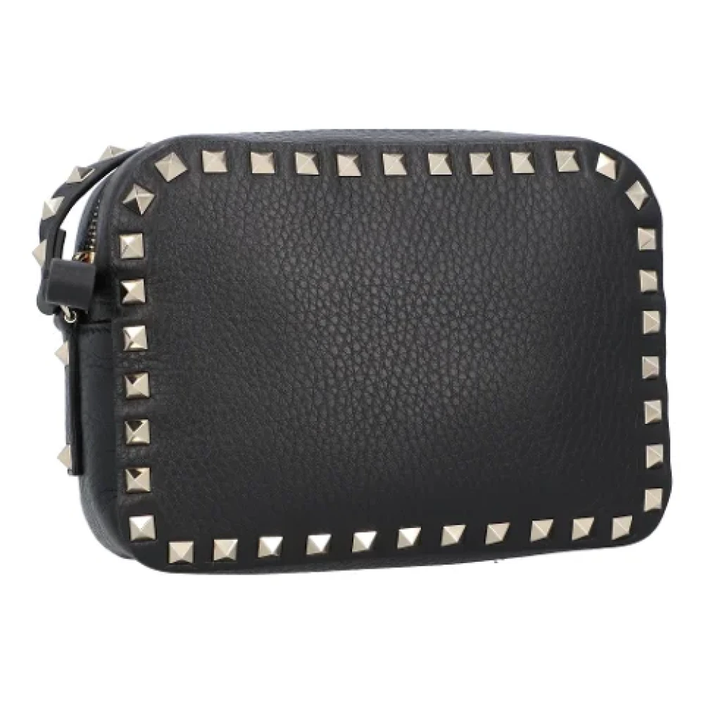 Valentino Leather handbags Black Dames