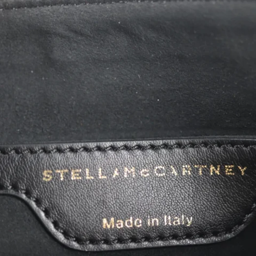 Stella McCartney Pre-owned Plastic clutches Black Dames