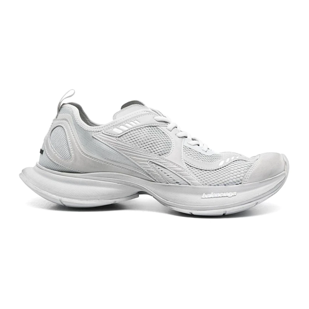 Balenciaga Gray Sneakers, Male, 11 Uk, Trainers