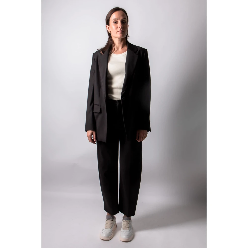 drykorn Serious Zwarte Broek Black Dames