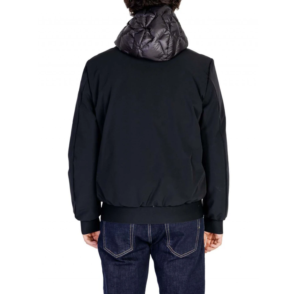 Peuterey Zwarte Urban Bomberjas Black Heren
