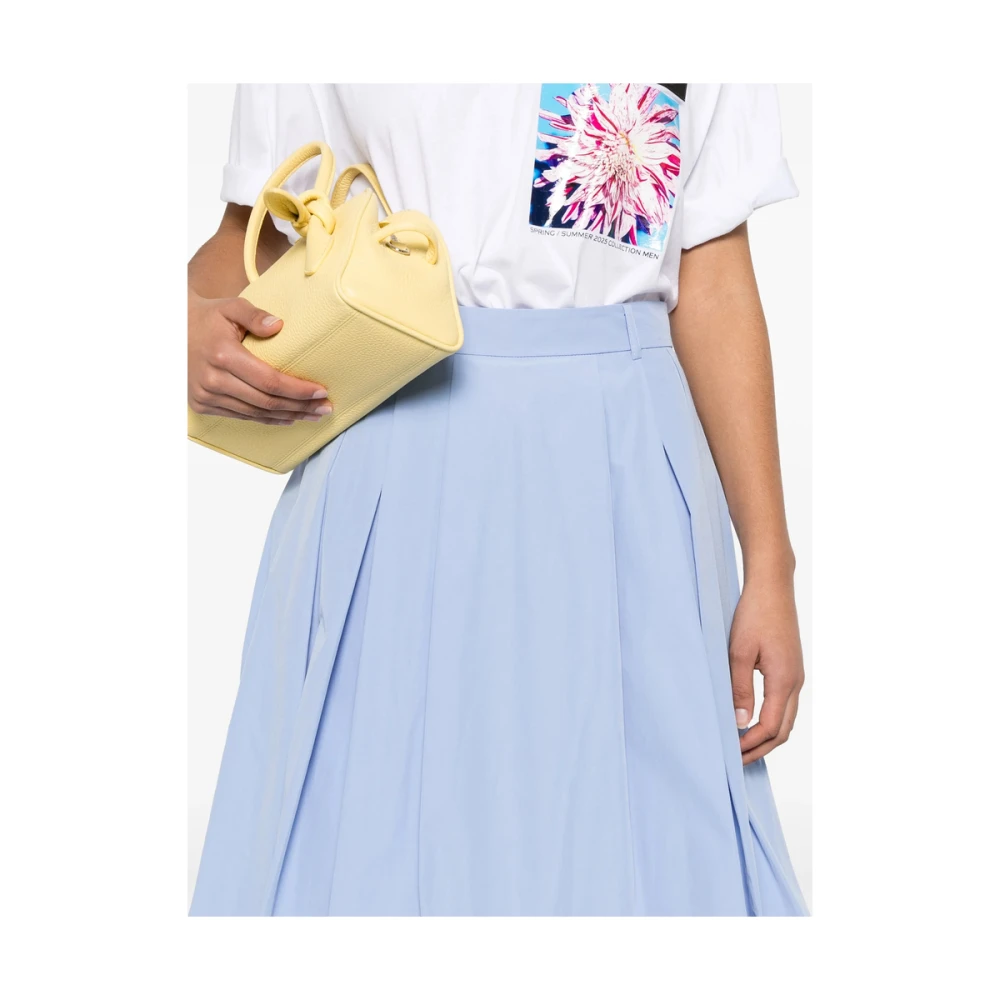 Dunst Korenbloemblauwe Puffball Zoom Rok Blue Dames