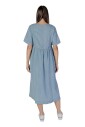 robe-en-coton-bleu-clair-col-en-v