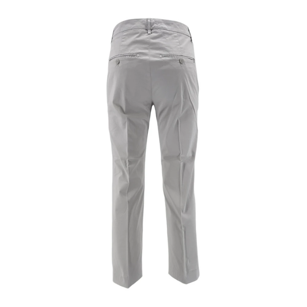 Dondup Grijze Pant Nima Broek Gray Dames