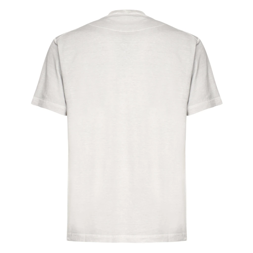 Stone Island Grijze T-shirts en Polos met Zak Gray Heren