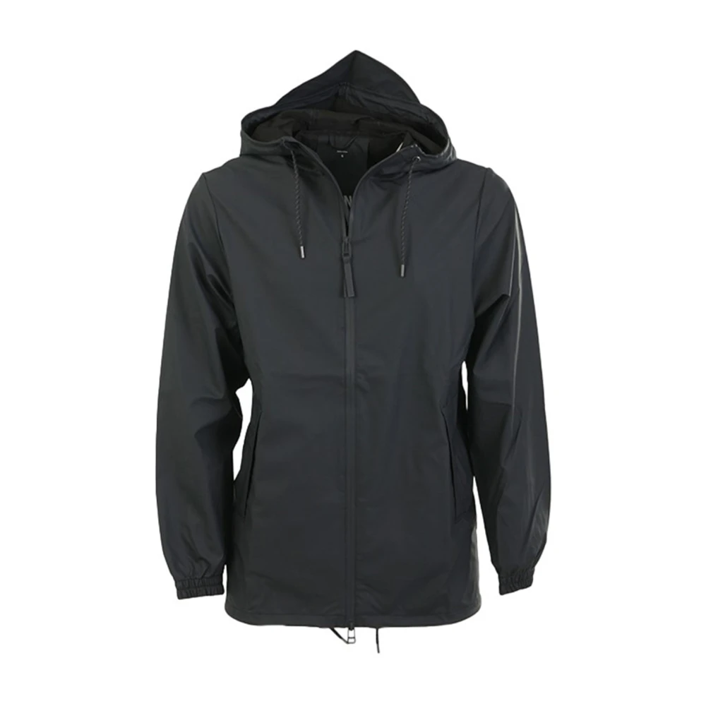 Rains , Herren, Jacken, Blau, M