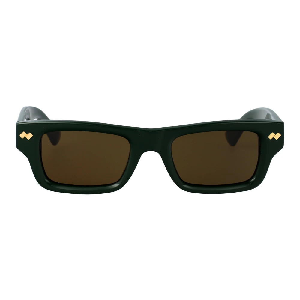 Bottega Veneta Unisex Green Sunglasses, 50 Mm, Sunglasses