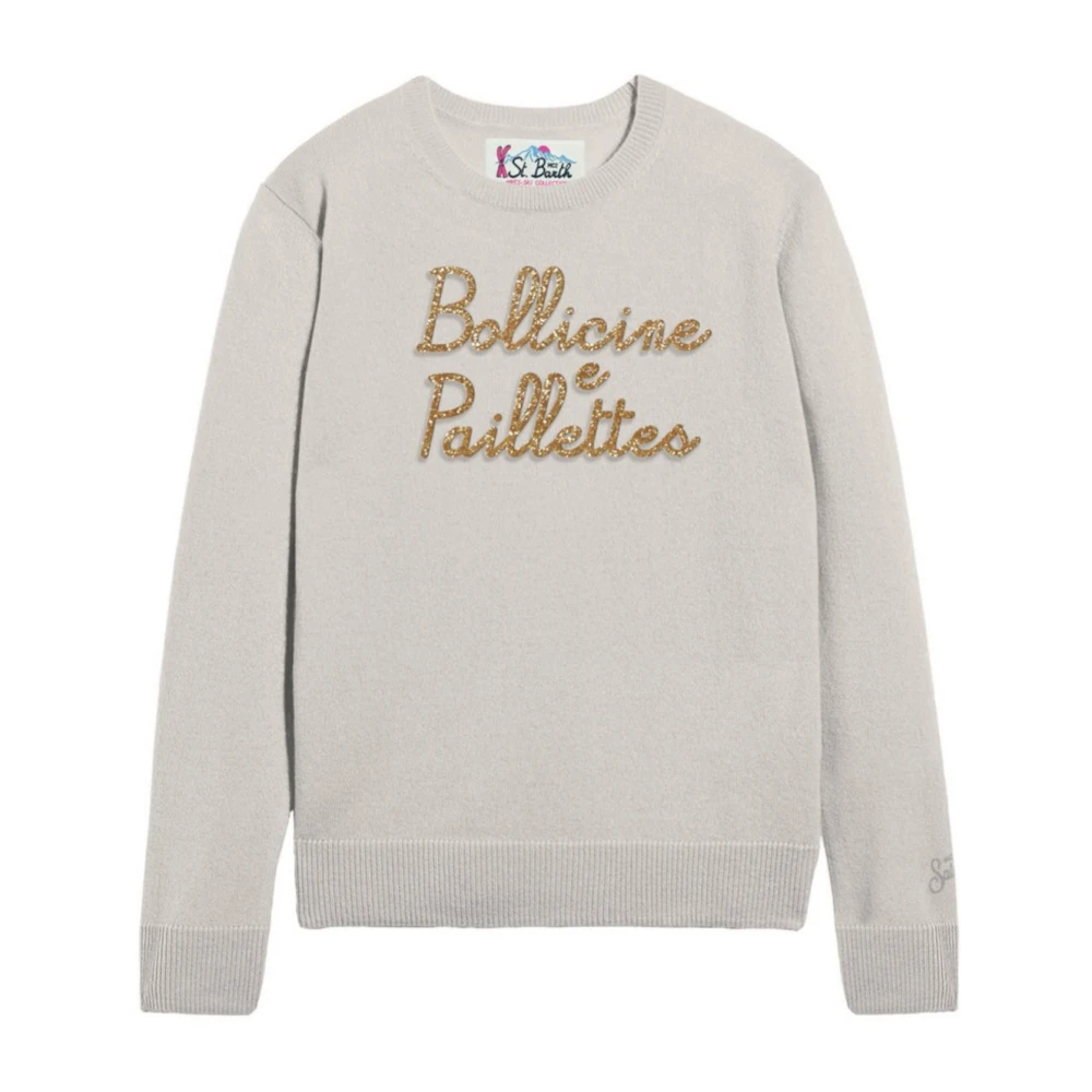 MC2 Saint Barth Grijze Sweaters voor Mannen Gray Dames