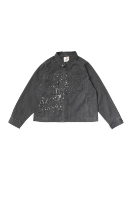 Sulfur Dyed Fade Coverall