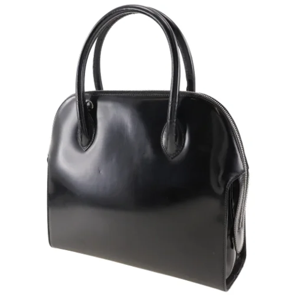 Salvatore Ferragamo Pre-owned Plastic handbags Black Dames