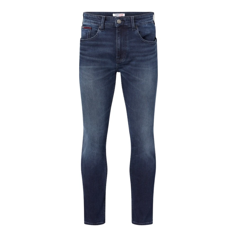 Tommy Jeans Men's Blue Slim Fit Jeans, W31, Austin Slim Jeans