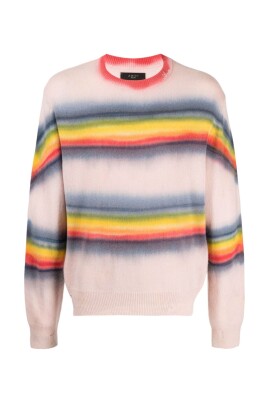 pull-en-maille-col-rond-a-motif-arc-en-ciel