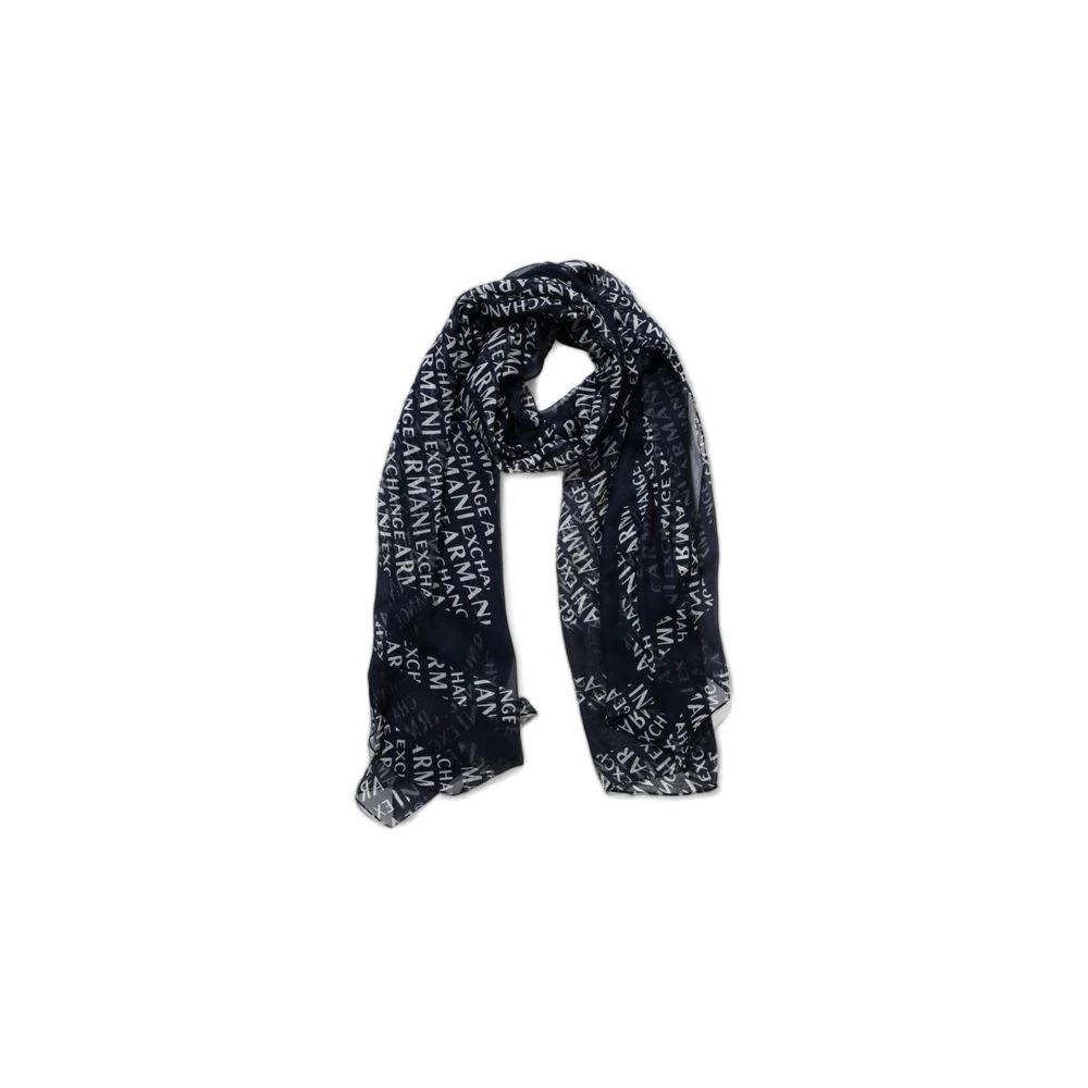 Armani Exchange Modal Damesjaal Herfst Winter Collectie Multicolor Dames