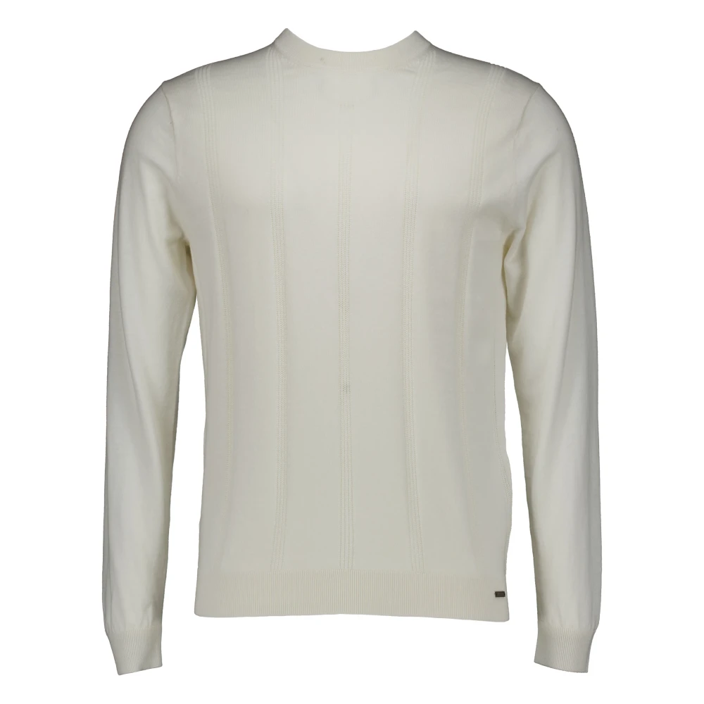 Gentiluomo Uomo Bianco Maglie, L, New,