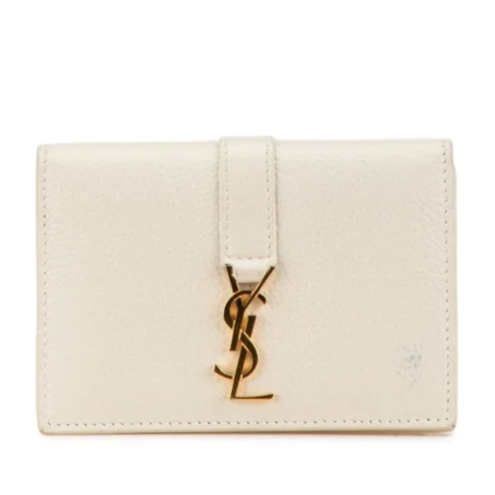 Pre-owned > Pre-owned Accessories > Pre-owned Wallets - - Yves Saint Laurent Vintage - Modalova