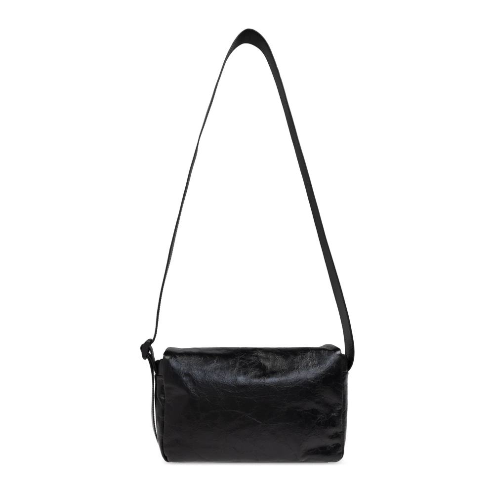 Balenciaga Schoudertas Monaco Small Black Heren