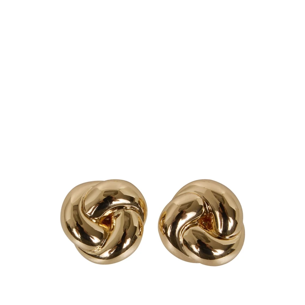 Self Portrait , Earrings, Female, Yellow, One Size, Knot Earrings