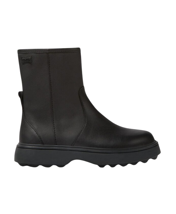 bottes-cheville-en-cuir-noir-pour-enfants