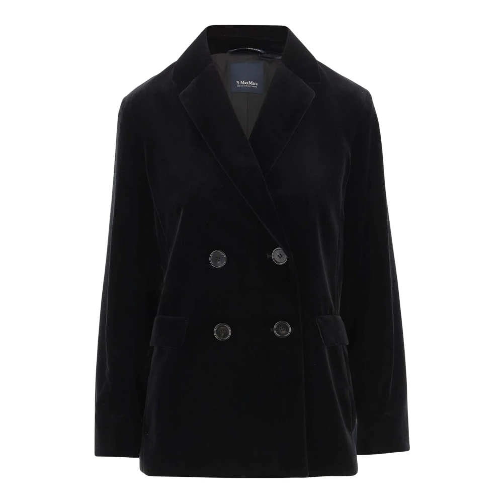 Max Mara Elegant Eufemia Jurk Black Dames