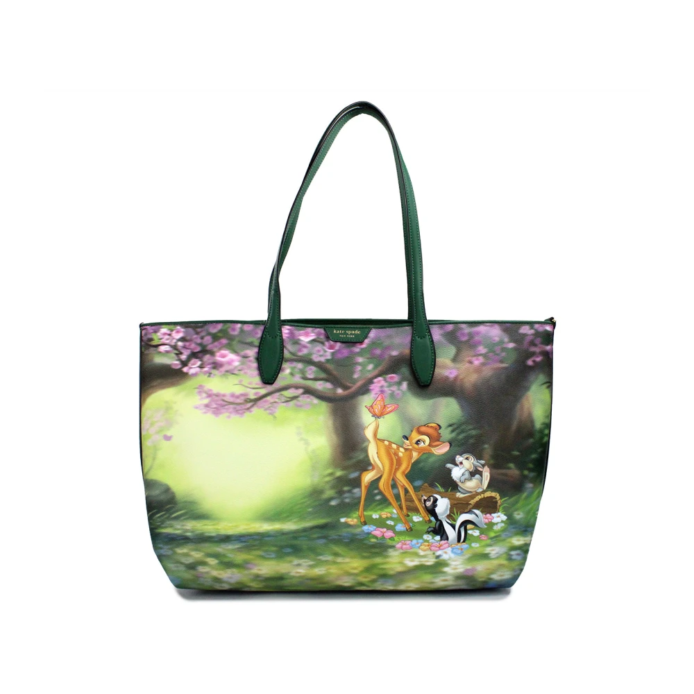 Kate Spade Bambi Schouder Tote Portemonnee Multicolor Dames