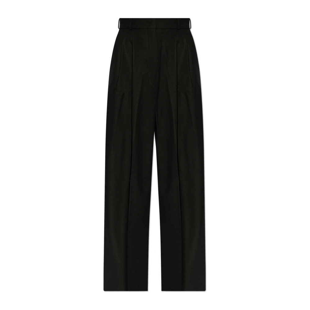 SPORTMAX Broek Kiens12 Black Dames