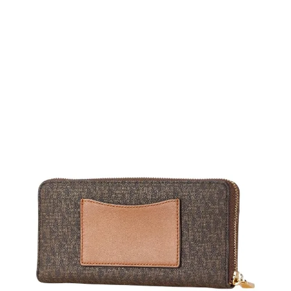 Michael Kors Pre-owned Canvas wallets Brown Dames