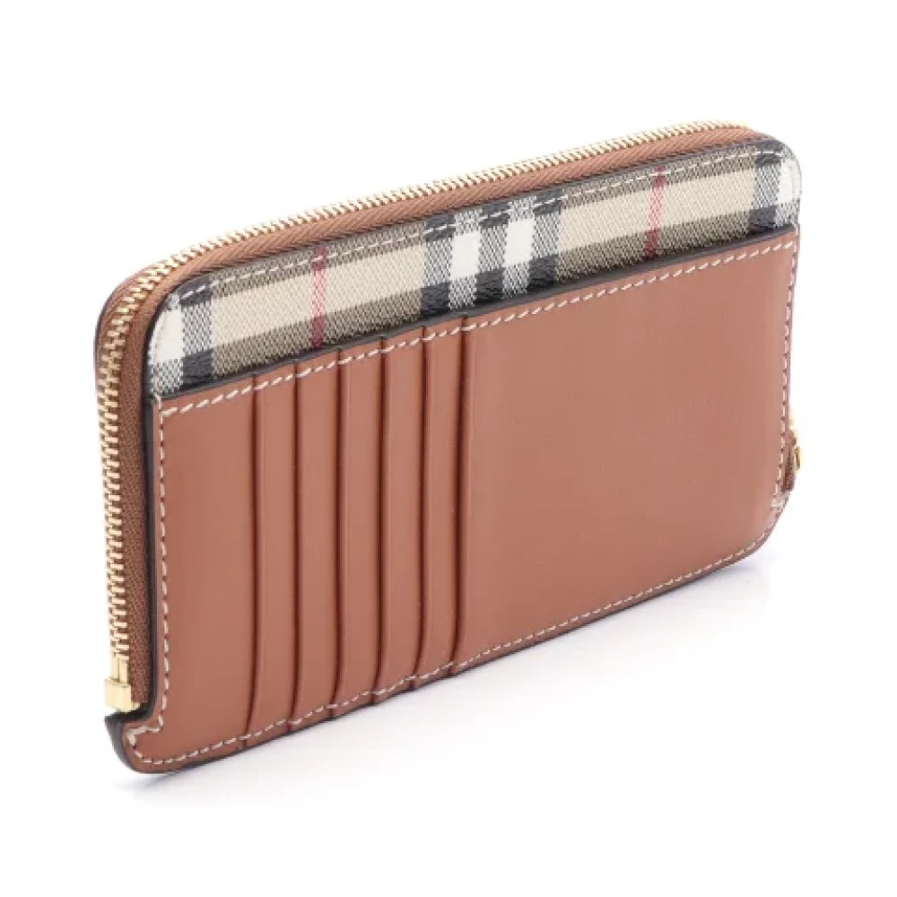 Burberry Vintage Pre-owned Canvas home-office Brown Dames
