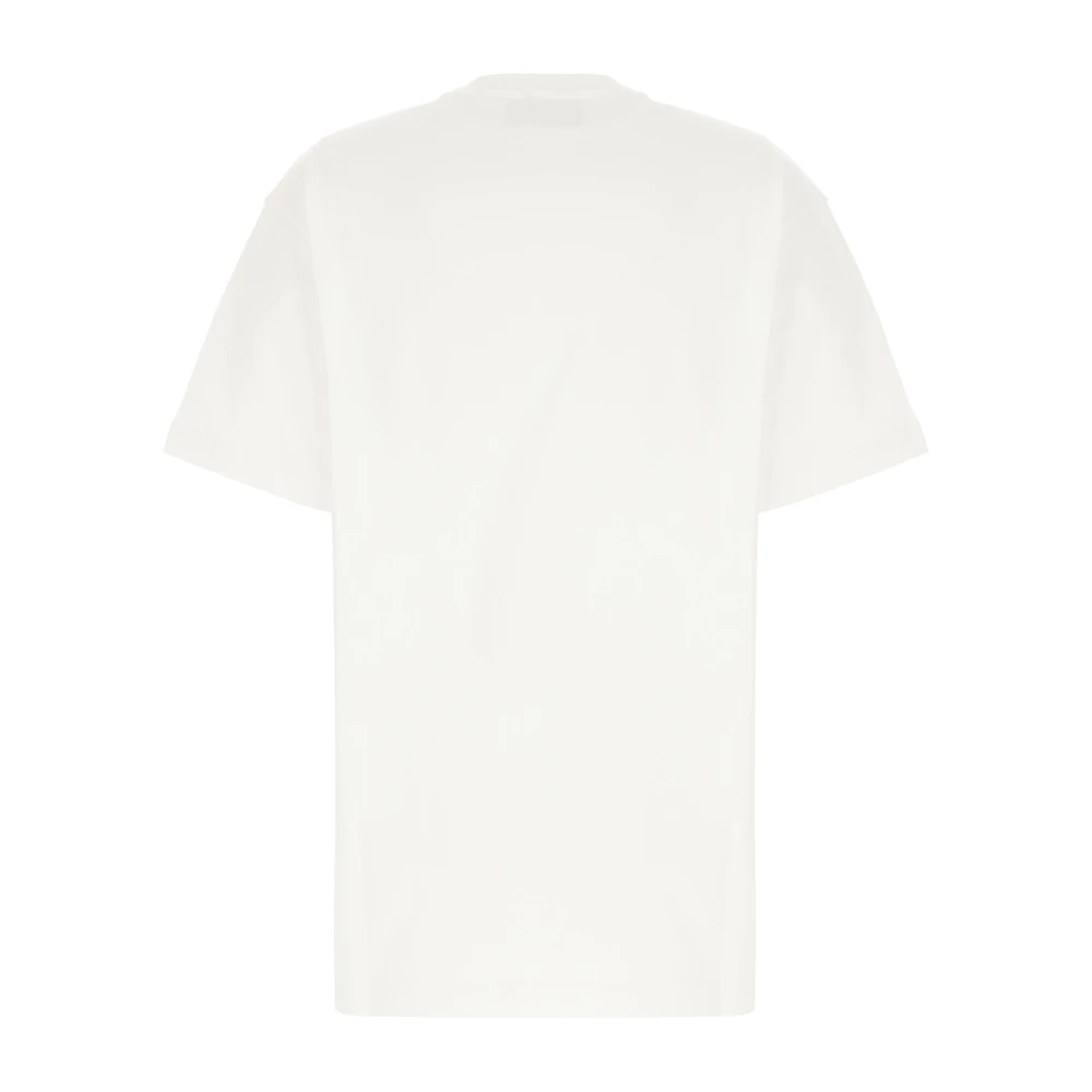 Gucci Casual Katoenen T-Shirt voor Mannen White Dames