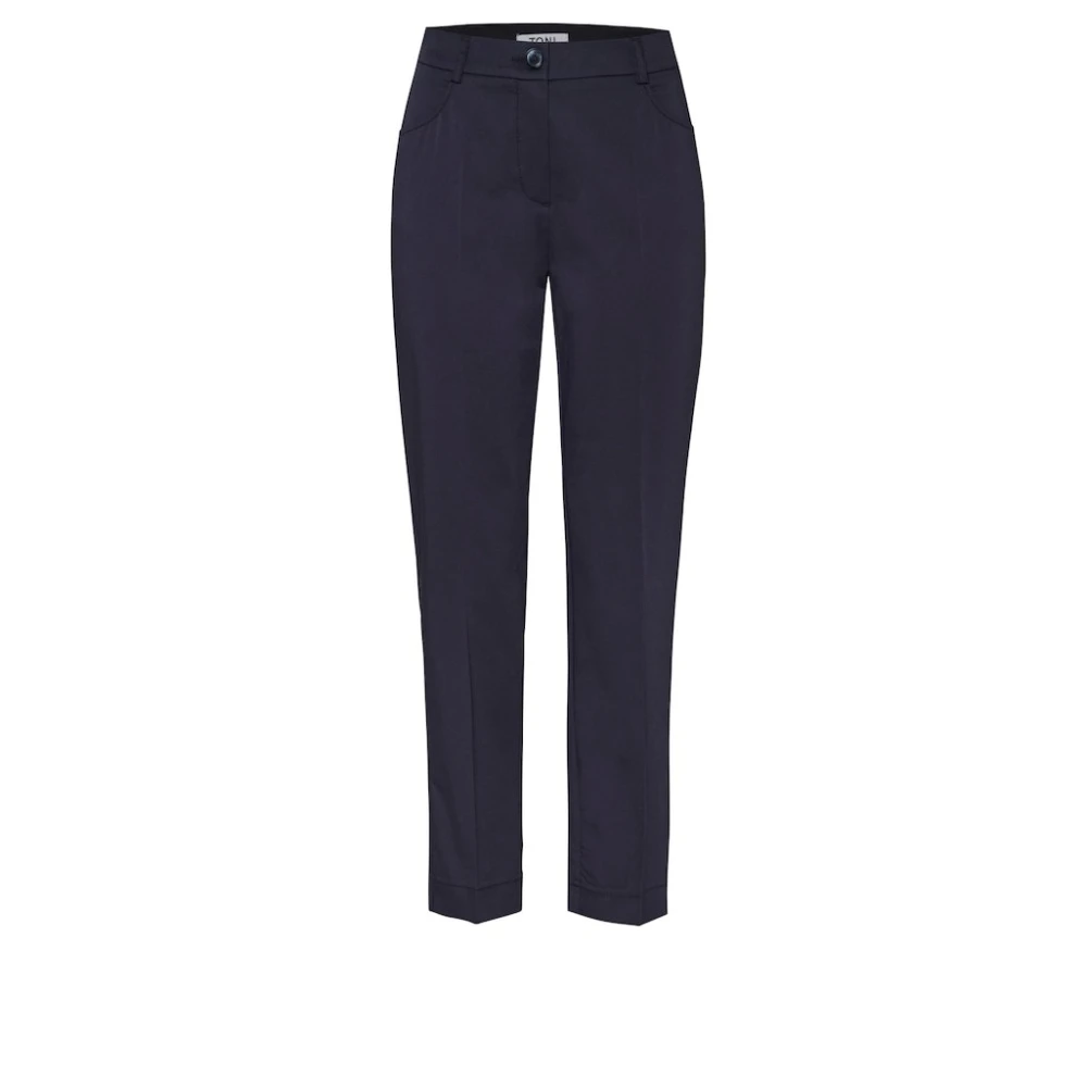 Toni Dress Casual Jolie Broek Blue Dames