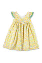 robe-jaune-brodee-florale