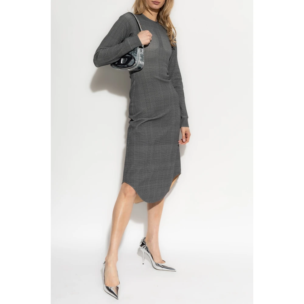 Diesel Jurk D-Etts Gray Dames