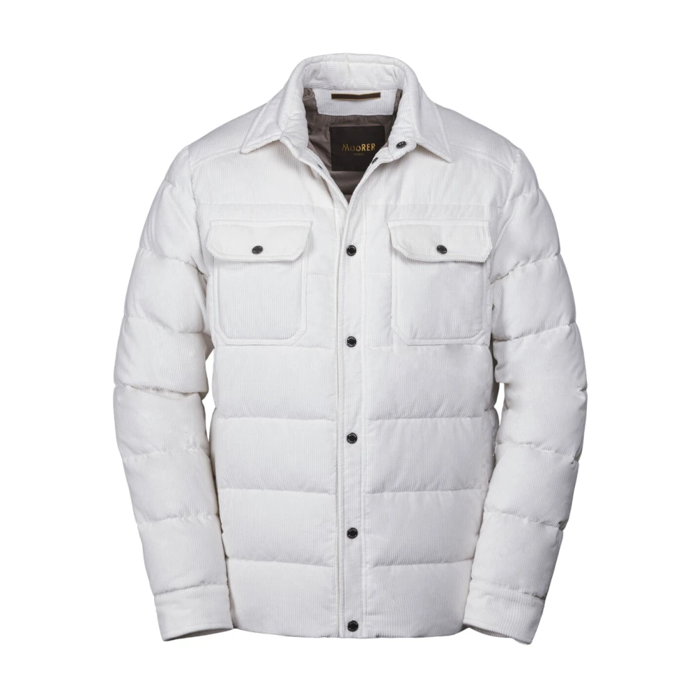 Moorer Veton-Vh White Heren