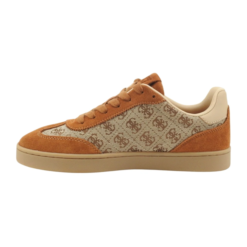 Guess Damen Braun Sneakers Fltjac Lea12 - Bild 2