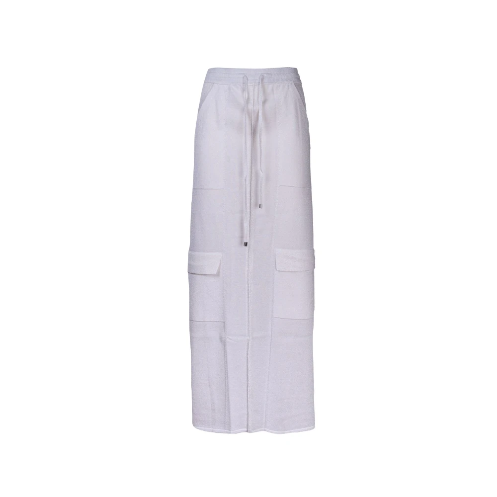 Circus Hotel Wide Trousers White Dames