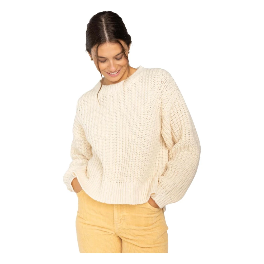 Billabong Goed Geluk Trui White Dames