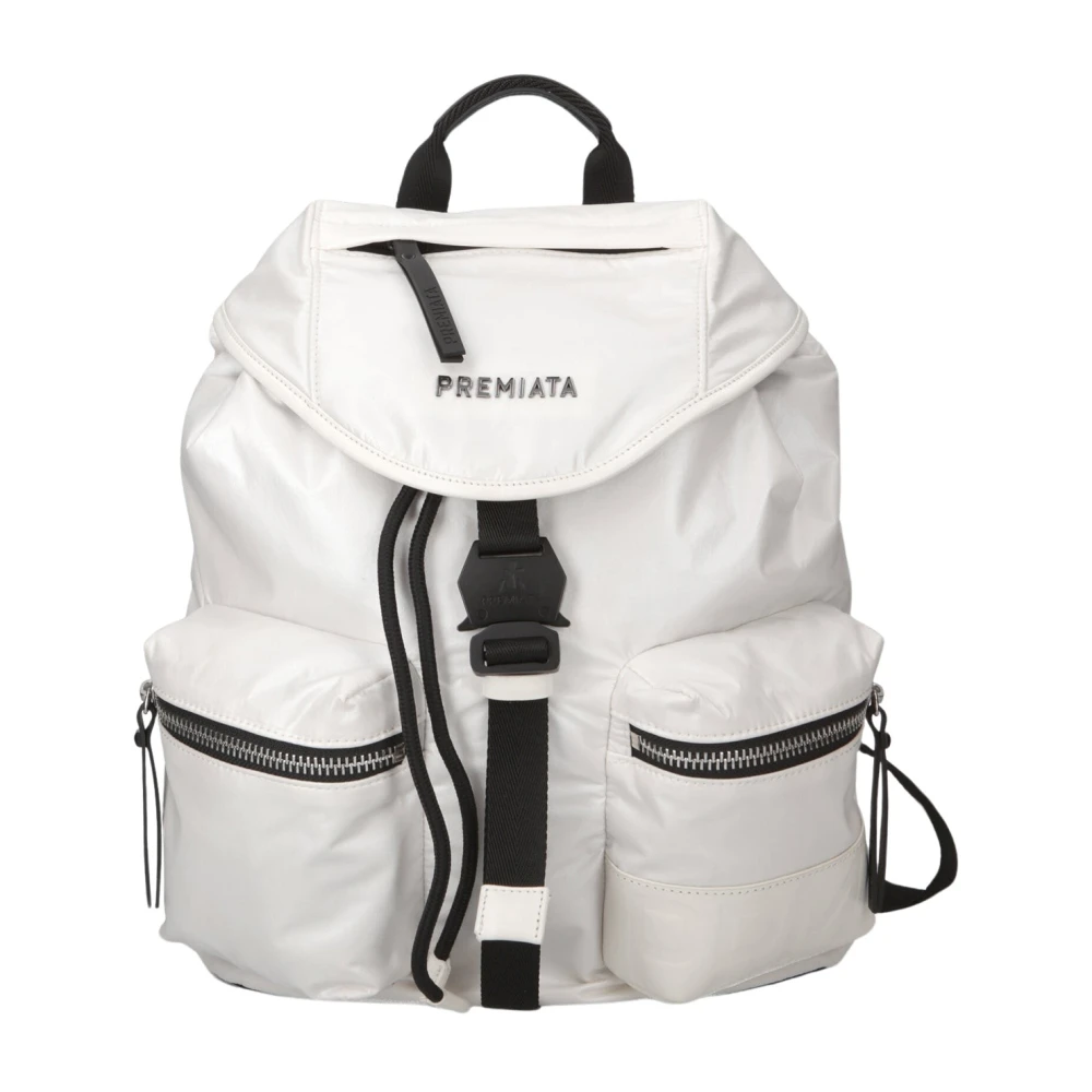 Premiata Backpacks White Unisex
