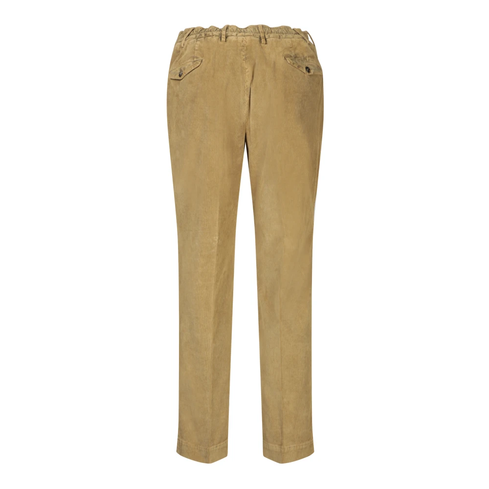 Dell'oglio Stijlvolle Groene Broek voor Mannen Green Heren