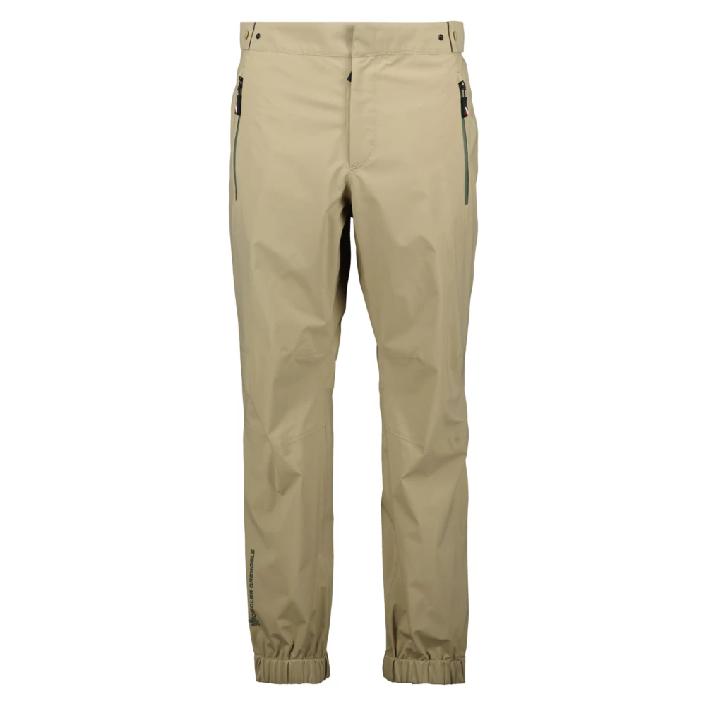 Moncler Gore-Tex Beige Broek Lente-Zomer 2025 Beige Heren