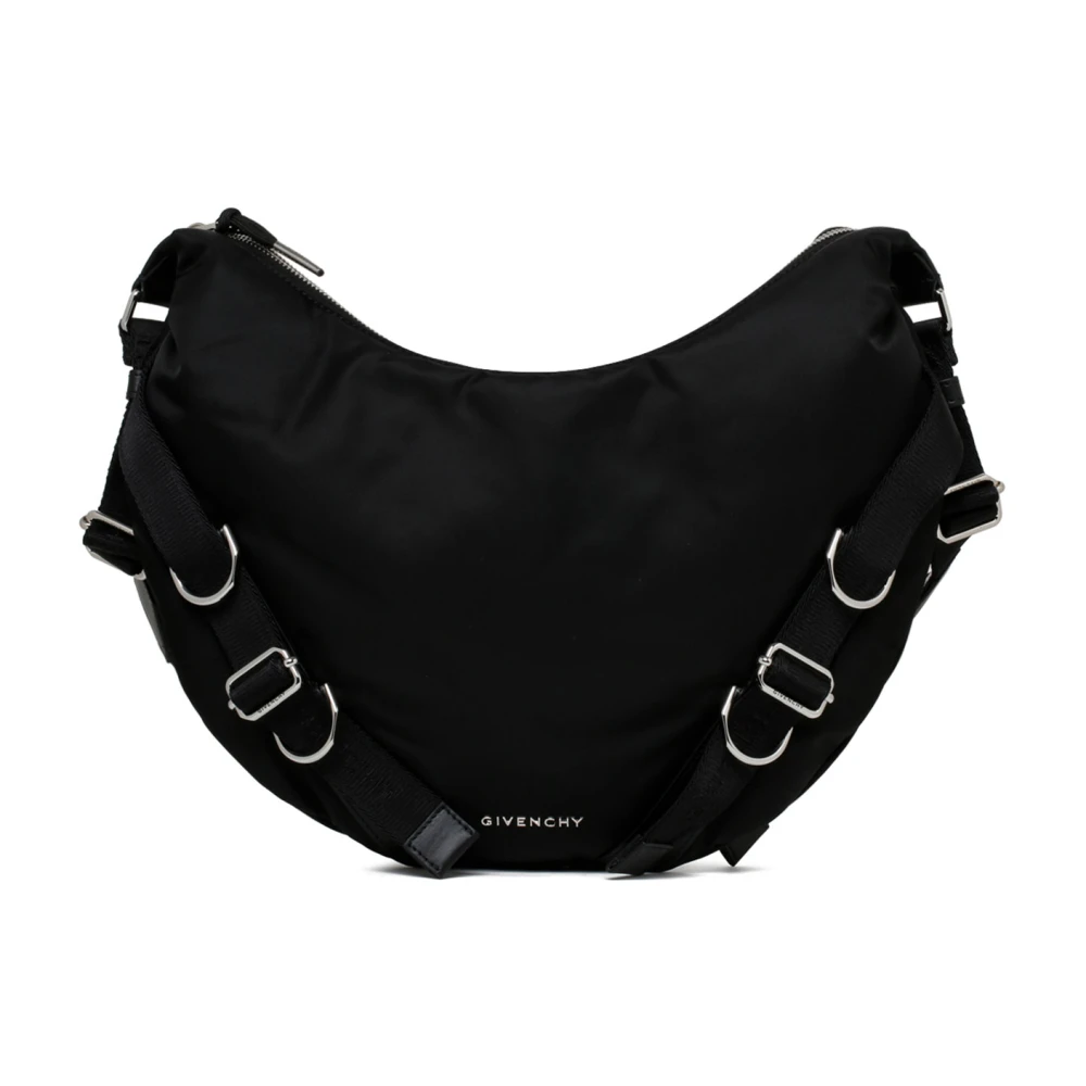 Givenchy Stijlvolle leren crossbodytas Black Heren