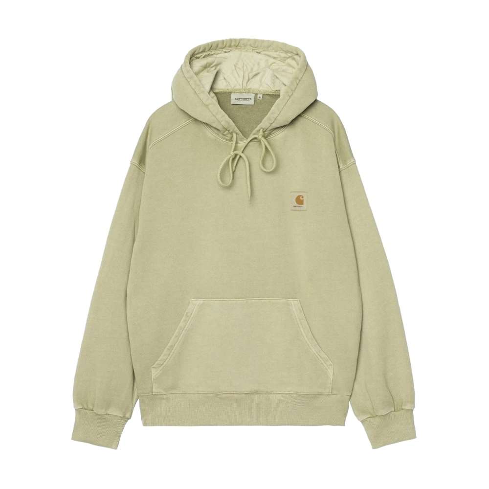 Carhartt Wip Men's Green Hoodies, M, Hooded Nelson Sweatshirt