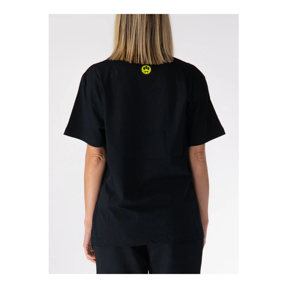 Barrow Iconische Unisex T-shirt Black Dames